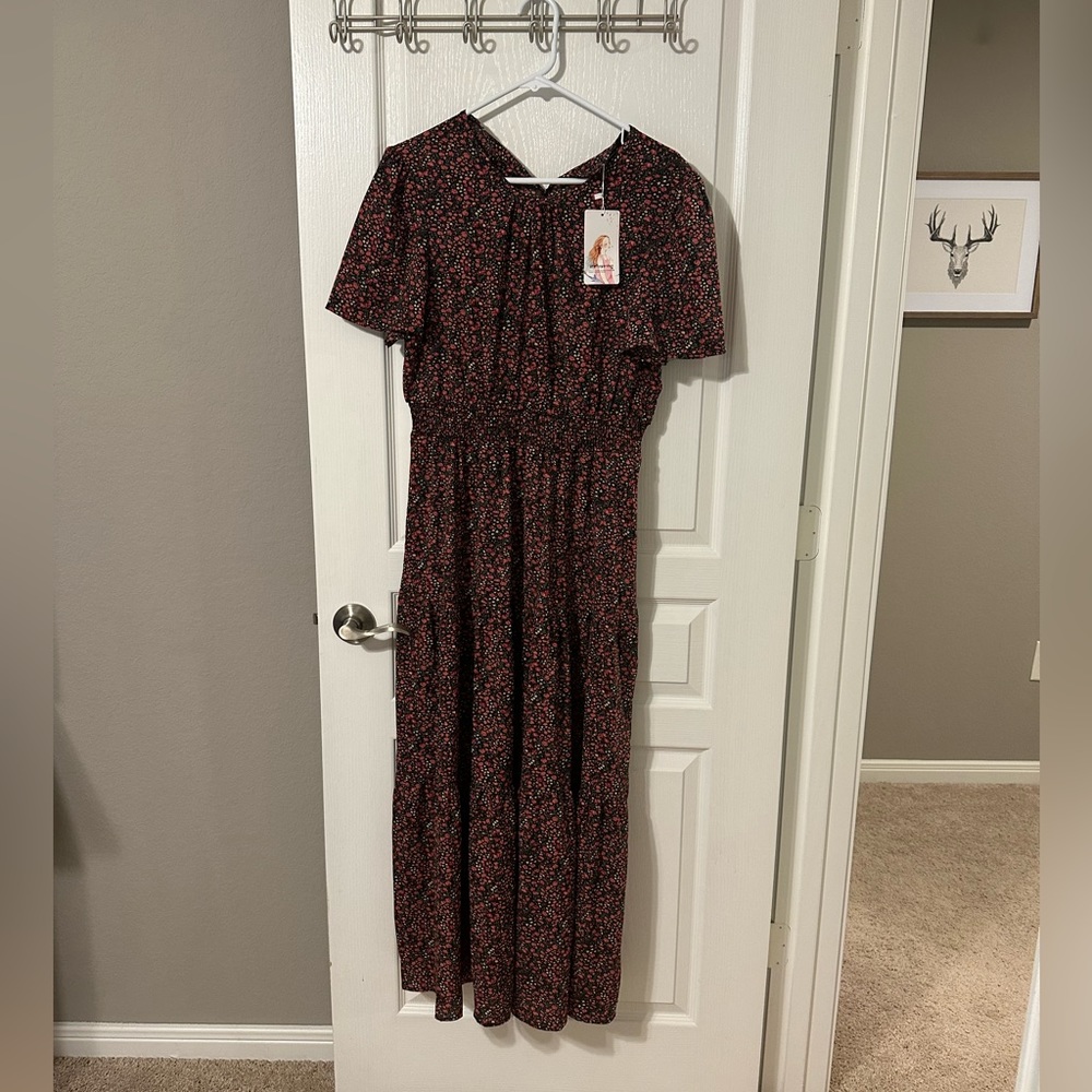 Maxi Dress- Size Large